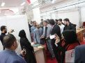 گزارش تصویری مراسم افتتاحيه نمايشگاه كار استان سمنان